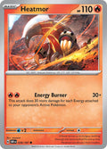 Heatmor 039/197 Reverse Holofoil, Obsidian Flames Pokémon card