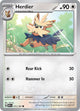 Pokemon - Obsidian Flames - Herdier - 171/197 - Reverse Holofoil