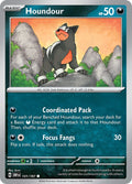Houndour 131/197, Obsidian Flames Pokémon card