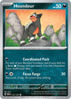 Pokemon - Obsidian Flames - Houndour - 131/197 - Reverse Holofoil