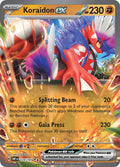 Koraidon ex 124/197 Holofoil, Obsidian Flames Pokémon card