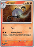 Lampent 037/197 Reverse Holofoil, Obsidian Flames Pokémon card