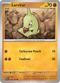 Larvitar 105/197 Reverse Holofoil, Obsidian Flames Pokémon card