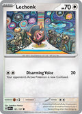 Lechonk 181/197, Obsidian Flames Pokémon card