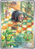 Lechonk 209/197 Holofoil, Obsidian Flames Pokémon card