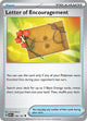 Pokemon - Obsidian Flames - Letter of Encouragement - 189/197
