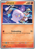 Litwick 036/197, Obsidian Flames Pokémon card
