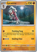 Lycanroc 117/197, Obsidian Flames Pokémon card