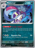 Malamar 138/197 Reverse Holofoil, Obsidian Flames Pokémon card