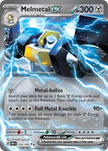 Melmetal ex 153/197 Holofoil, Obsidian Flames Pokémon card