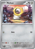 Meltan 152/197 Reverse Holofoil, Obsidian Flames Pokémon card