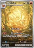 Ninetales 199/197 Holofoil, Obsidian Flames Pokémon card