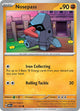 Pokemon - Obsidian Flames - Nosepass - 107/197 - Reverse Holofoil