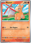 Numel 031/197 Reverse Holofoil, Obsidian Flames Pokémon card