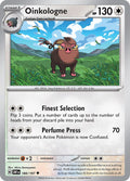 Oinkologne 184/197, Obsidian Flames Pokémon card