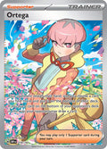Ortega 219/197 Holofoil, Obsidian Flames Pokémon card