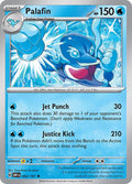 Palafin 062/197 Reverse Holofoil, Obsidian Flames Pokémon card