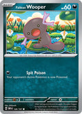 Paldean Wooper 126/197, Obsidian Flames Pokémon card