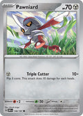 Pawniard 148/197, Obsidian Flames Pokémon card