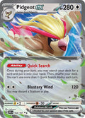 Pidgeot ex 164/197 Holofoil, Obsidian Flames Pokémon card