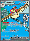 Pidgeot ex 225/197 Holofoil, Obsidian Flames Pokémon card