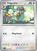 Pidgeotto 163/197 Reverse Holofoil, Obsidian Flames Pokémon card