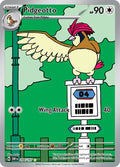 Pidgeotto 208/197 Holofoil, Obsidian Flames Pokémon card