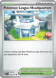 Pokemon - Obsidian Flames - Pokemon League Headquarters - 192/197 - Reverse Holofoil
