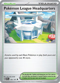 Pokemon League Headquarters 192/197, Obsidian Flames Pokémon card