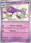 Polteageist 098/197 Reverse Holofoil, Obsidian Flames Pokémon card