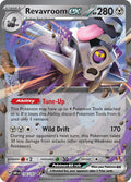 Revavroom ex 156/197 Holofoil, Obsidian Flames Pokémon card