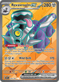 Revavroom ex 216/197 Holofoil, Obsidian Flames Pokémon card