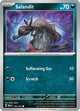 Pokemon - Obsidian Flames - Salandit - 139/197 - Reverse Holofoil
