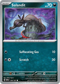 Salandit 139/197, Obsidian Flames Pokémon card