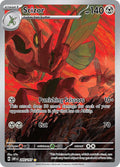 Scizor 205/197 Holofoil, Obsidian Flames Pokémon card