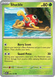 Pokemon - Obsidian Flames - Shuckle - 005/197 - Reverse Holofoil