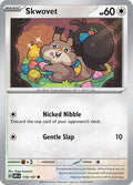 Skwovet 178/197, Obsidian Flames Pokémon card