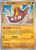 Stunfisk 112/197, Obsidian Flames Pokémon card