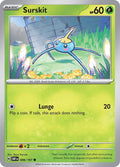 Surskit 006/197, Obsidian Flames Pokémon card