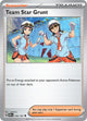 Pokemon - Obsidian Flames - Team Star Grunt - 195/197 - Reverse Holofoil