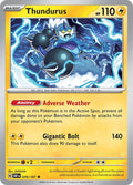 Thundurus 070/197 Reverse Holofoil, Obsidian Flames Pokémon card