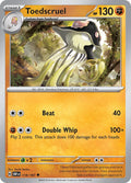 Toedscruel 119/197 Reverse Holofoil, Obsidian Flames Pokémon card