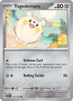 Pokemon - Obsidian Flames - Togedemaru - 151/197 - Reverse Holofoil