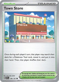 Town Store 196/197, Obsidian Flames Pokémon card