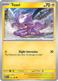Toxel 071/197, Obsidian Flames Pokémon card