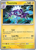 Toxtricity 072/197 Holofoil, Obsidian Flames Pokémon card
