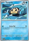 Tympole 050/197, Obsidian Flames Pokémon card
