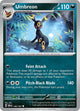 Pokemon - Obsidian Flames - Umbreon - 130/197 - Reverse Holofoil