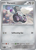 Varoom 155/197, Obsidian Flames Pokémon card