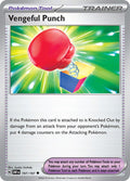 Vengeful Punch 197/197 Reverse Holofoil, Obsidian Flames Pokémon card